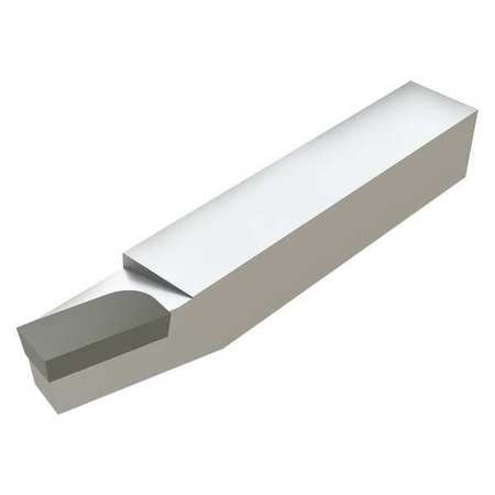 Micro 100 Br-8 Brazed Tool Bit,Br,3.5 In L,1//2 In W